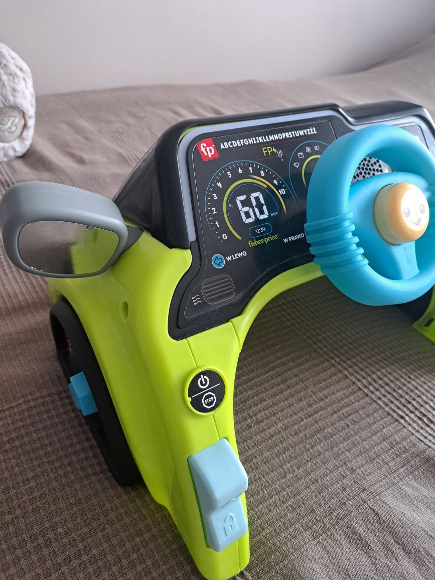 Fisher Price Mały Kierowca Centrum Edukacji Ucz Się