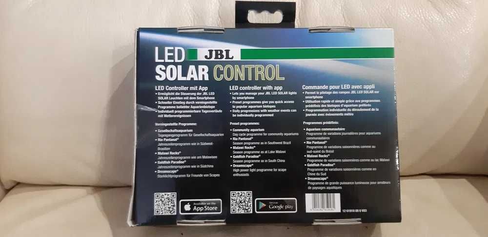 Solar JBL LED Solar Control Urządzenie Sterujące do Lamp