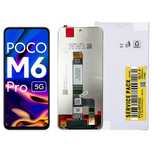 Wyświetlacz Ekran Lcd Do Xiaomi Poco M6 Pro 5G