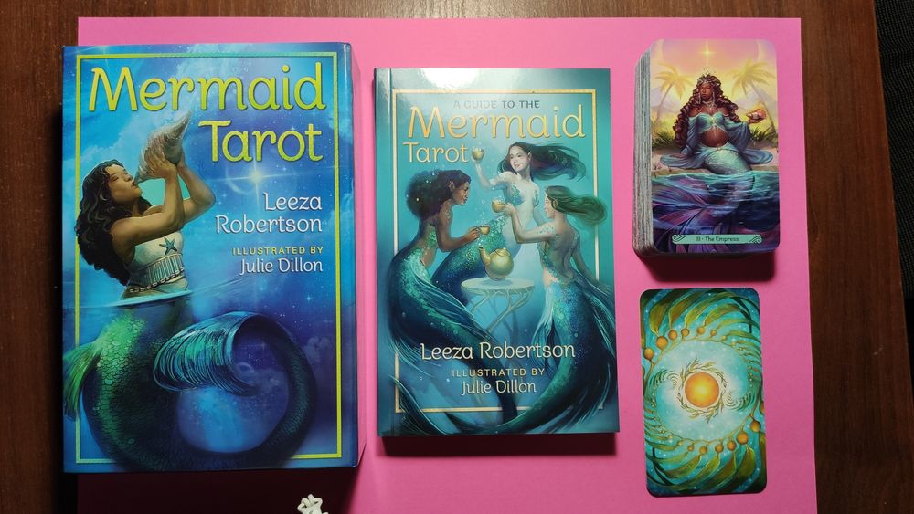 Карты Таро Tarot Русалок Mermaid