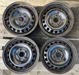 R15 5/112 ET38 6J Volkswagen Сталеві Диски з Німеччини 4шт