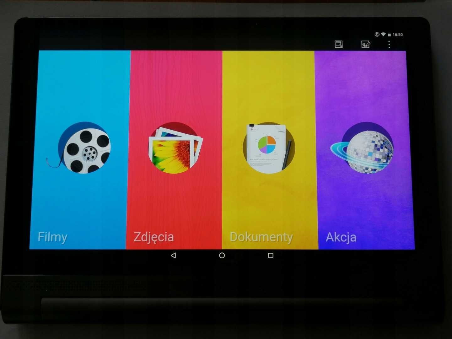 Lenovo Yoga Tab3 Pro YT3-X90F 2GB/32GB 100% sprawny z projektorem