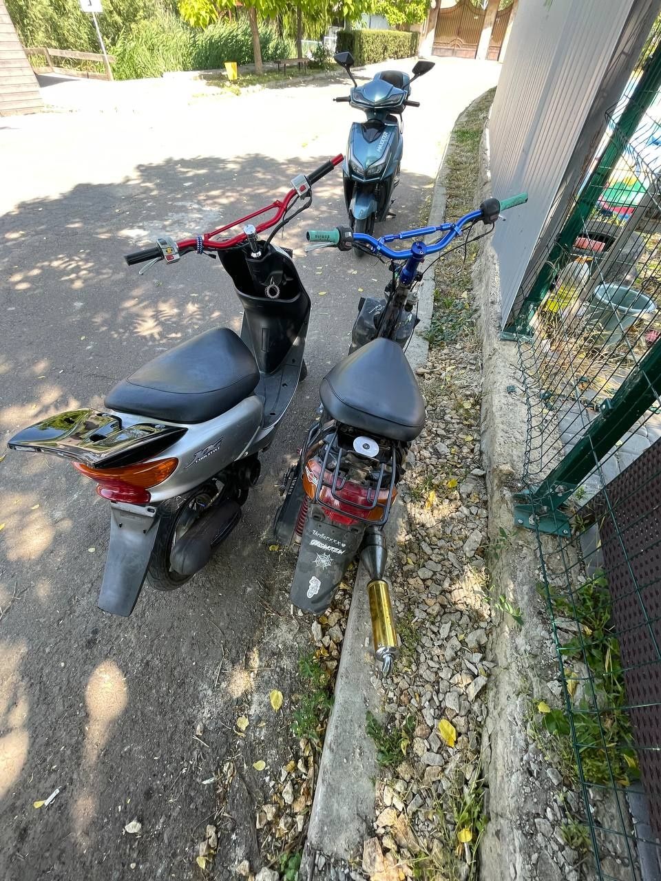 Продам yamaha jog sa16