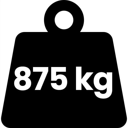 Regal rewelacja 850 kg