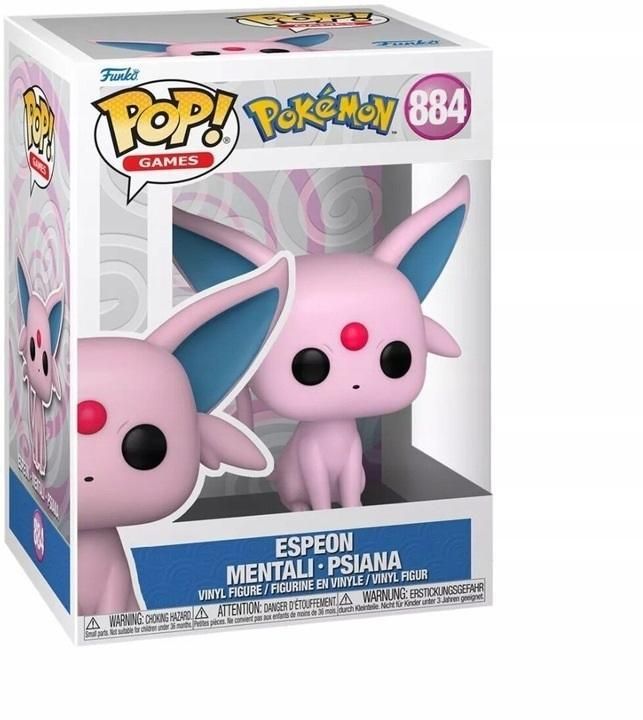 Funko Figurka Pop Games: Pokemon - Espeon, Funko