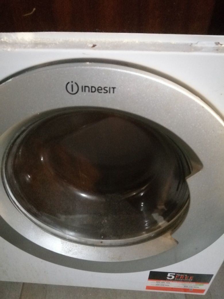 Porta de máquina de lavar roupa Indesit innex 7kg