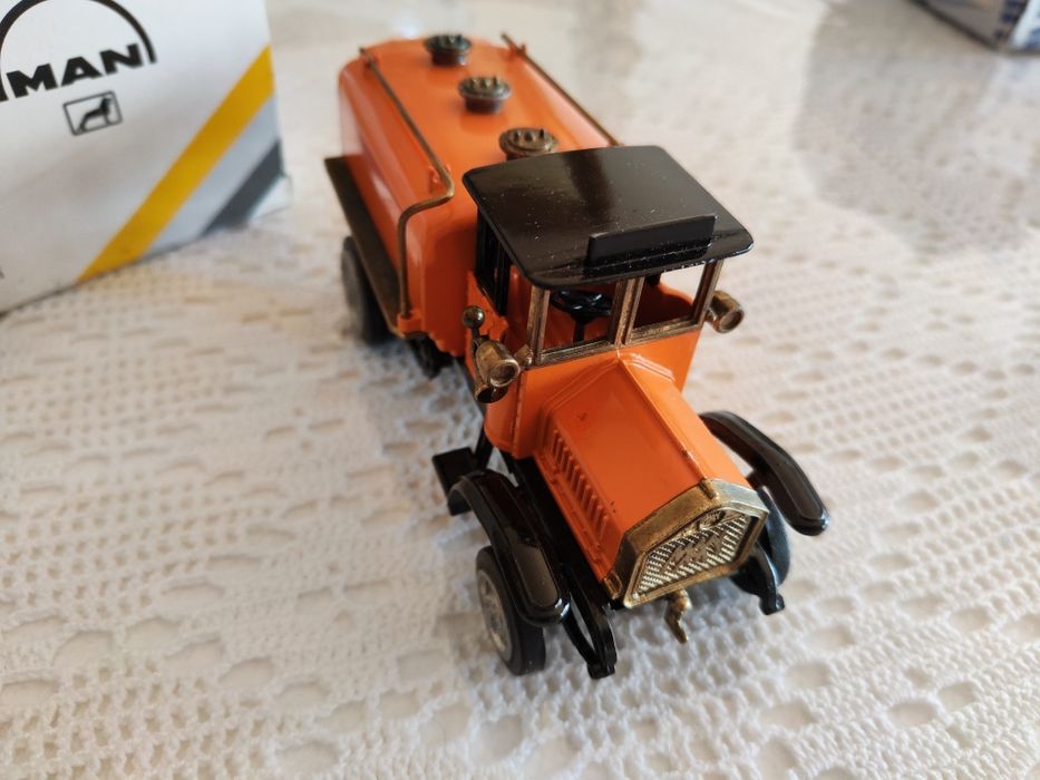 Man - Veículo de promoção da fábrica