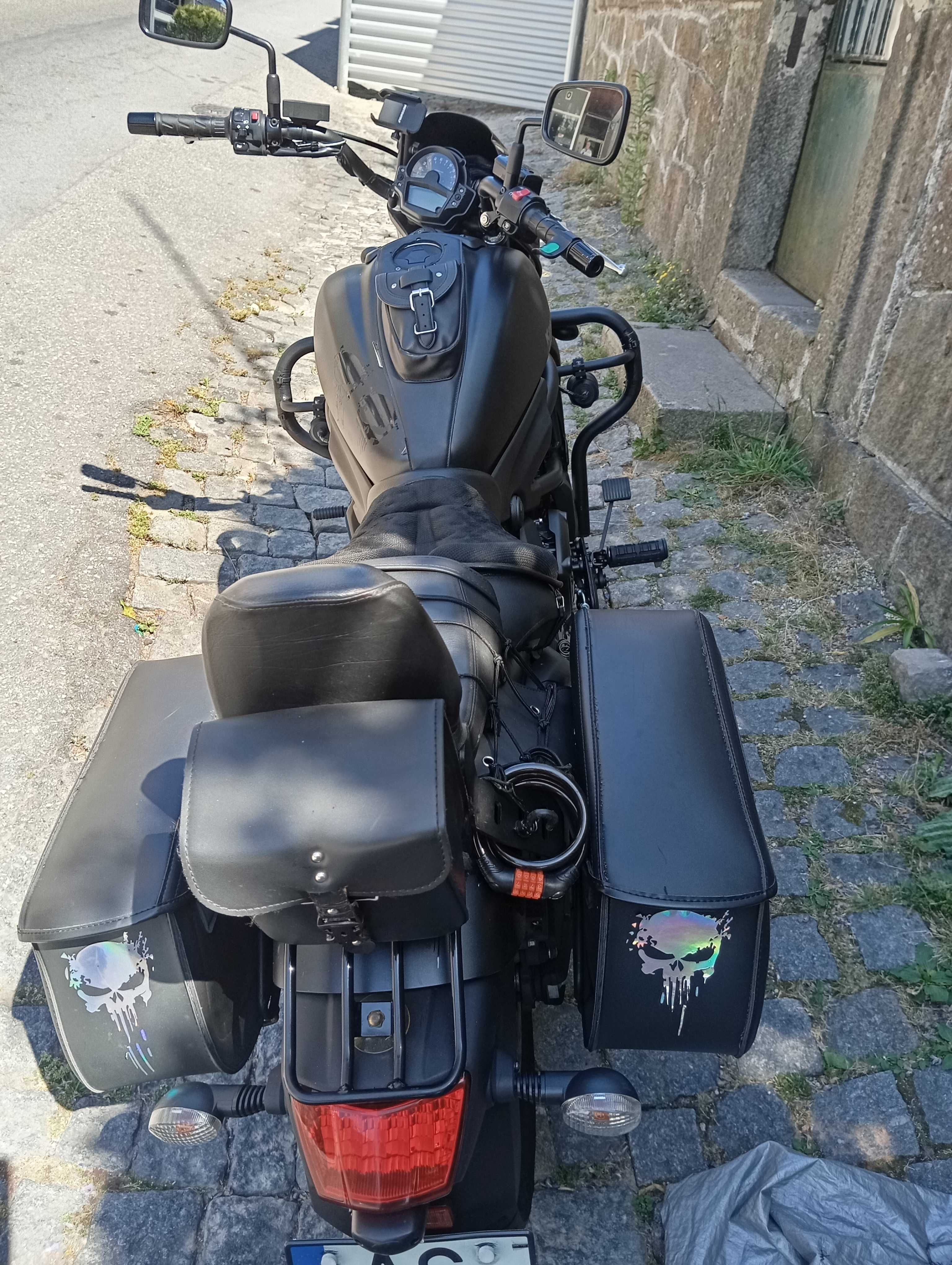 Vendo Kawasaki vulcan s