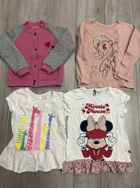 Bluzy i T-shirty My Little Pony, Disney Minnie, Smyk 134
