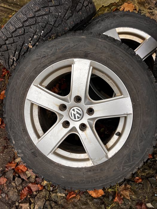 Колеса 5x120 , 205/65/r16 Nokian Hakkapeliitta C3