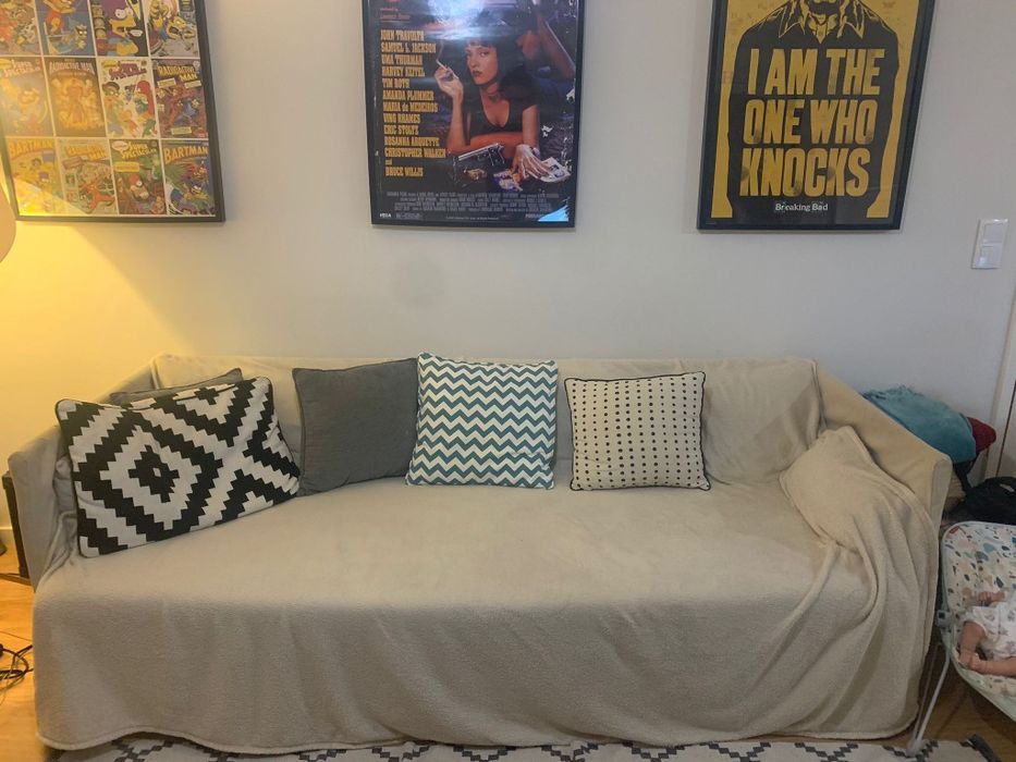 Sofá 3 Lugares IKEA