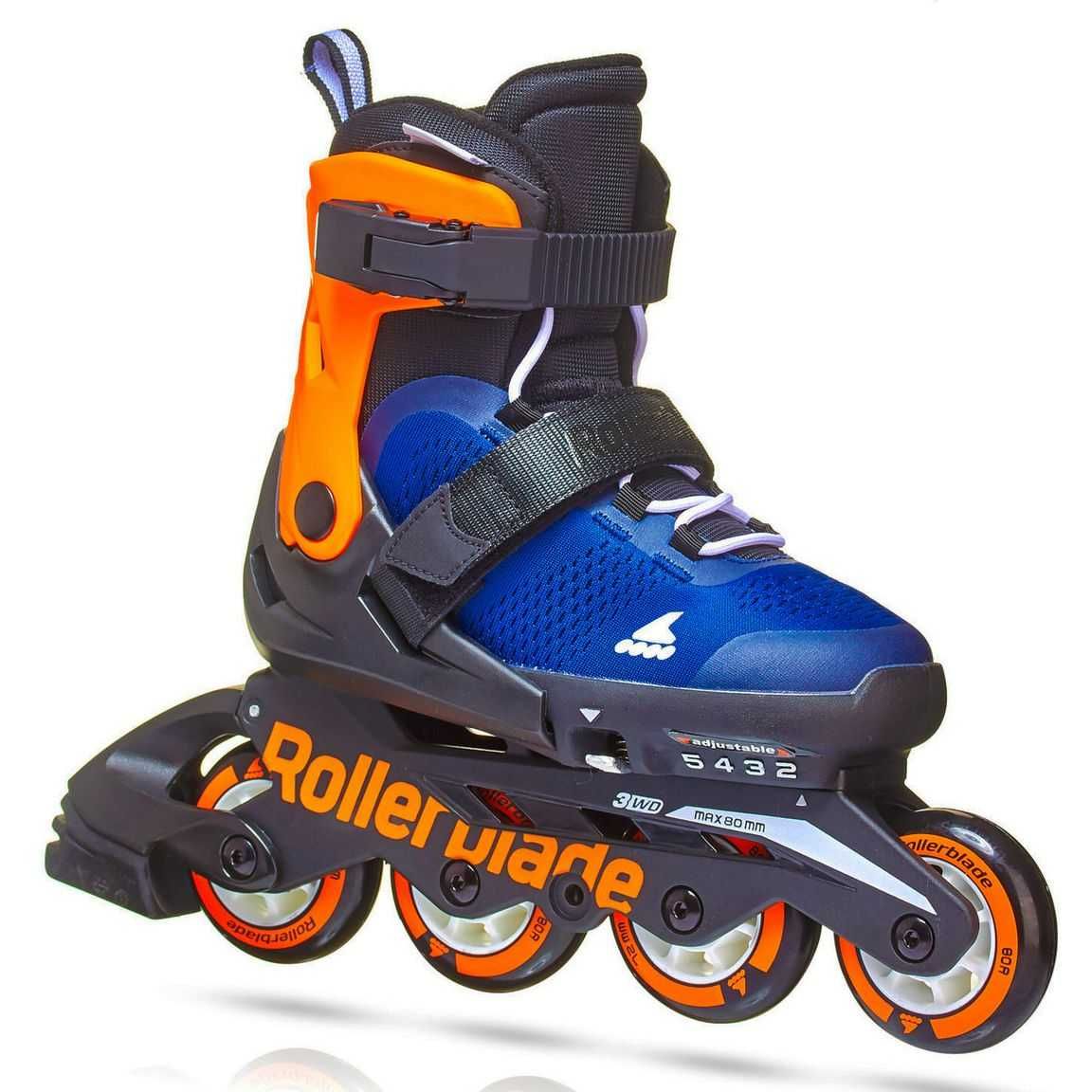 Детские ролики Rollerblade Microblade Midnight Blue 2023