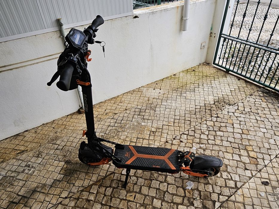 Trotinete kukirin g2 max