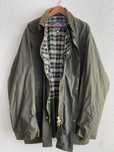 Casaco ensebado/british waxed impermeavel XL