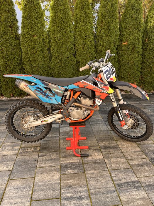 Ktm sx-f 350 (nie yamaha suzuki husqvarna 250, 450)