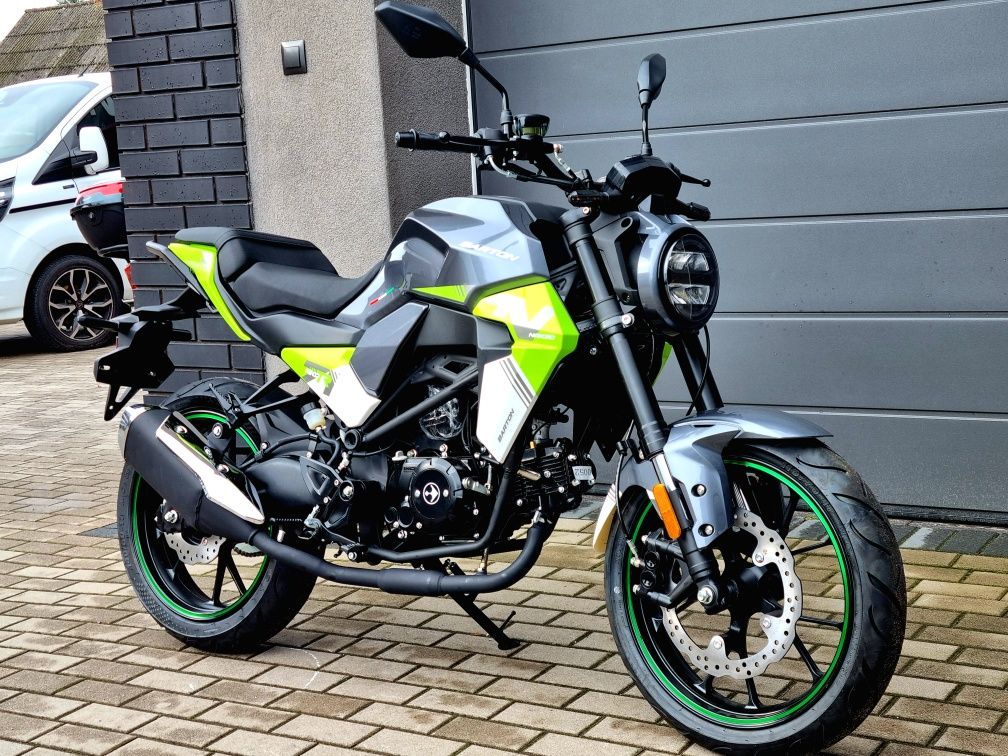 Barton Naked 50 ! MEGA WYGLĄD,  NOWY ! Raty ! Junak 907, Od ręki