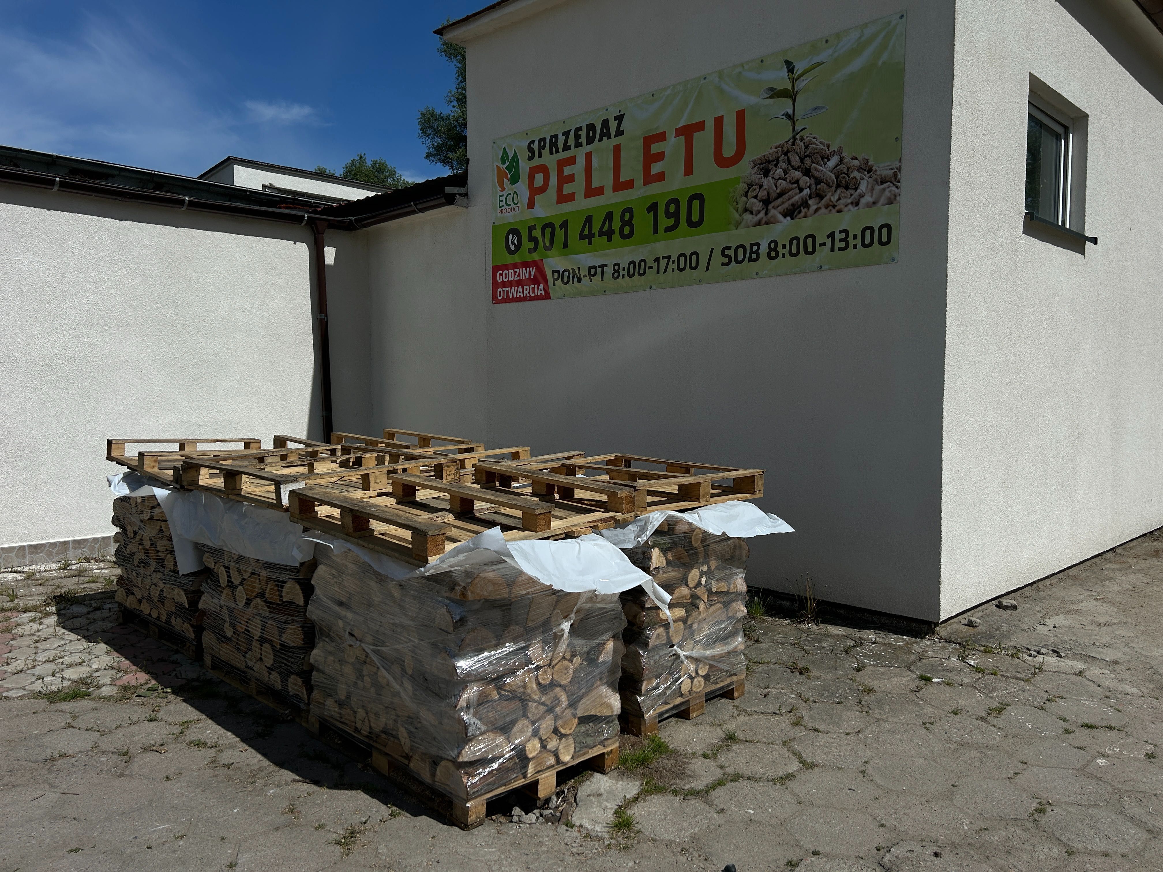 Pellet drzewny CERTYFIKOWANY A1 EN plus