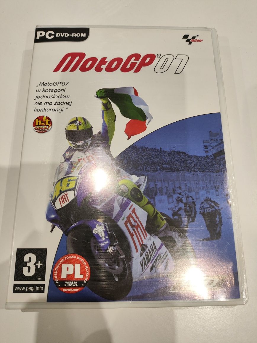 MotoGP 07 PC Gra Komputerowa