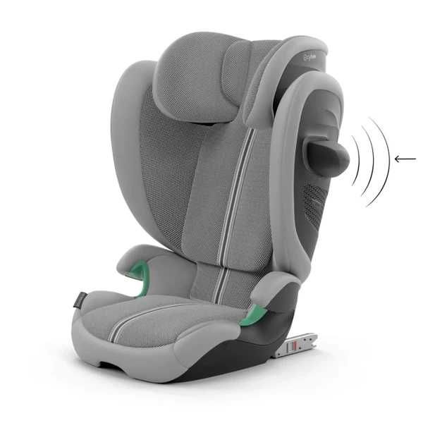[OUTLET] Cybex Solution G2 i-Fix Fotelik 15-50 kg Stone Grey Plus