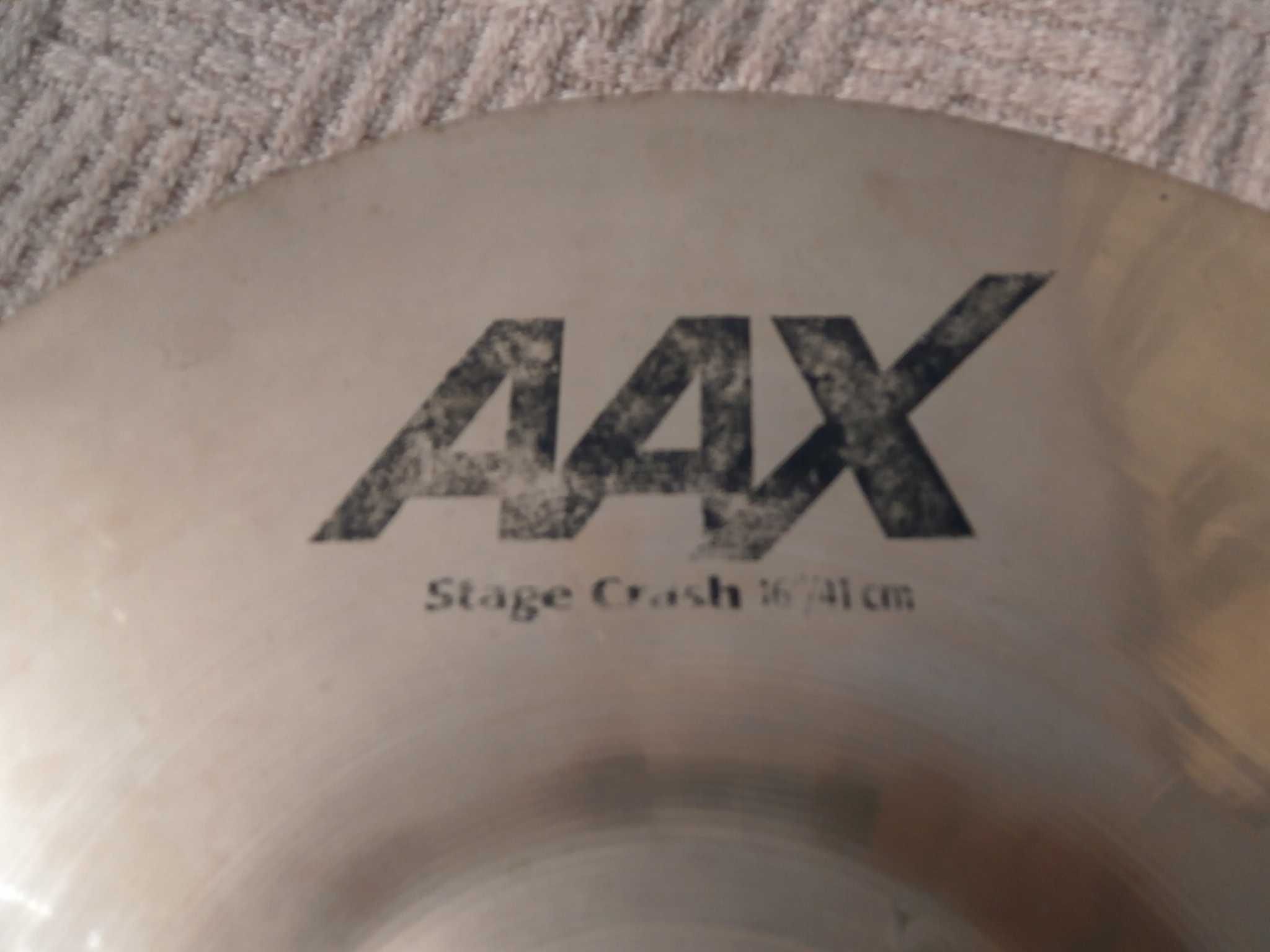 Sabian AAX 16'' Stage crash