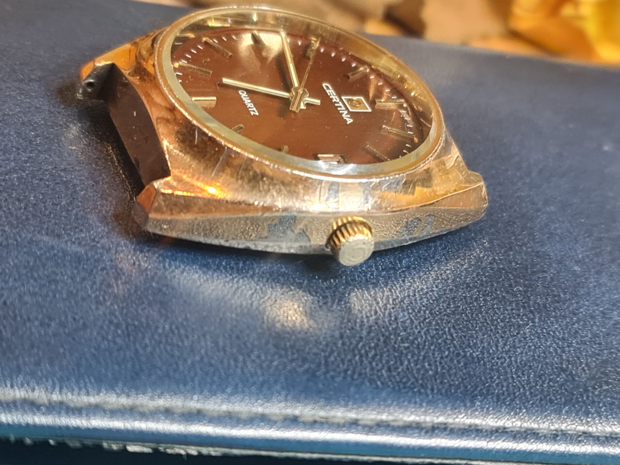 Zegarek certina quartz