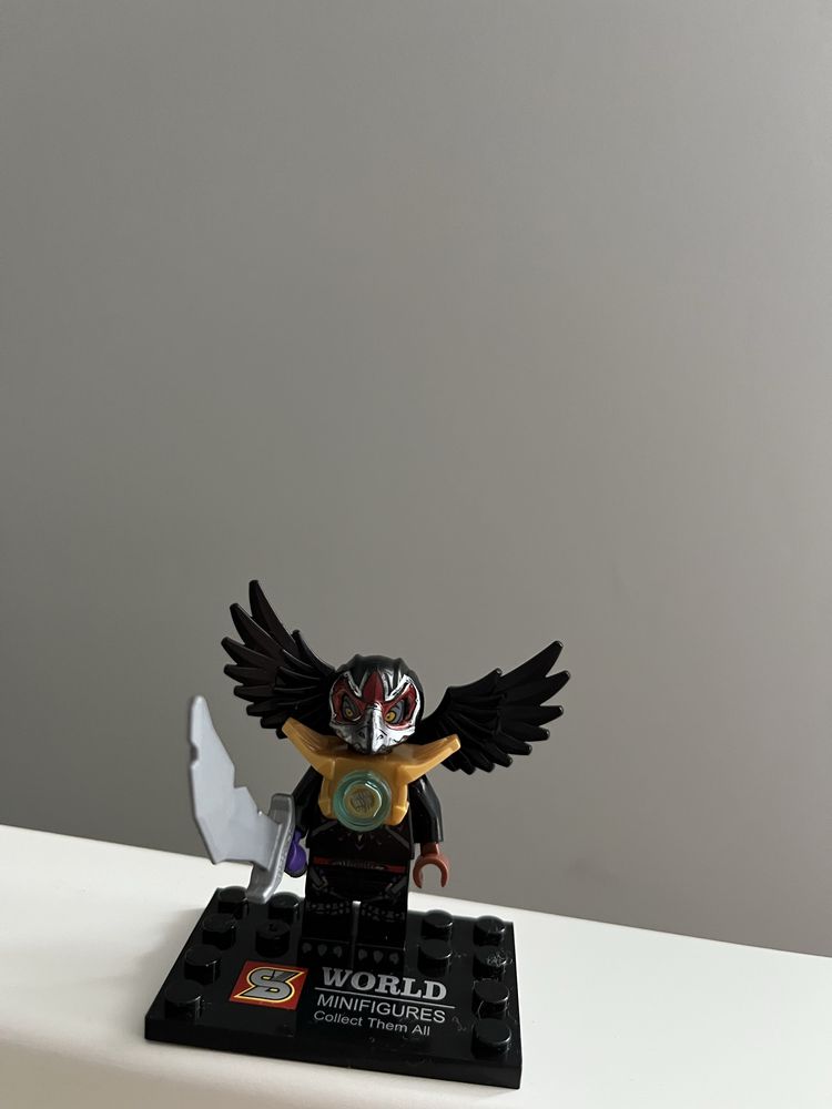 Lego Chima figurki z plemienia kruków