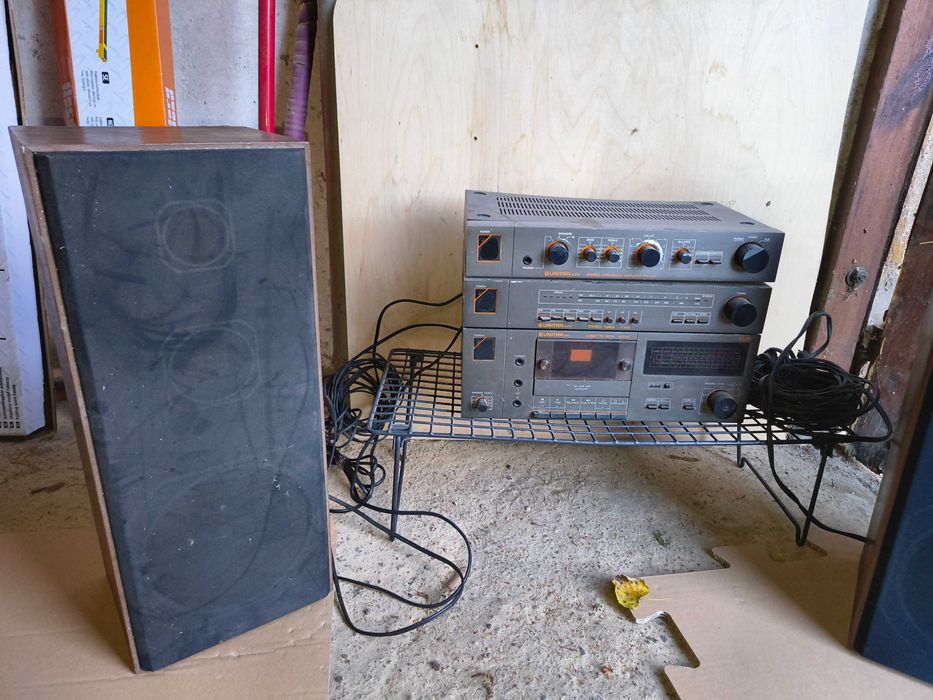 Zestaw UNITRA PW3015, T3015, M3016, + kolumny