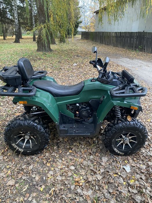 Продам свій квадроцикл  вайпер