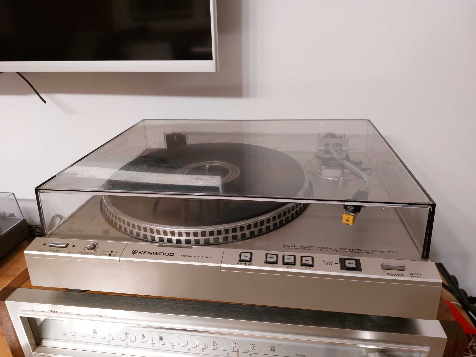 KENWOOD KD-4100R gramofon ciekawy model