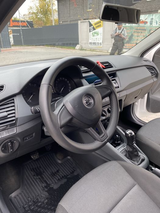Skoda fabia 2016