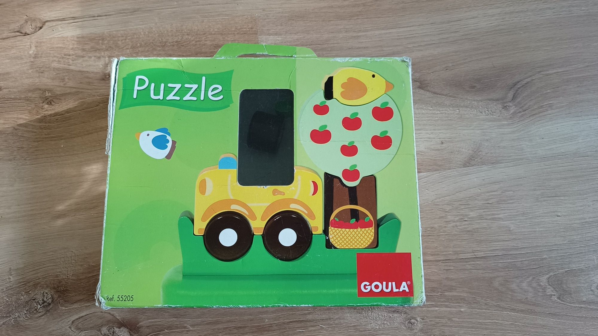 Goula puzzle pionowe