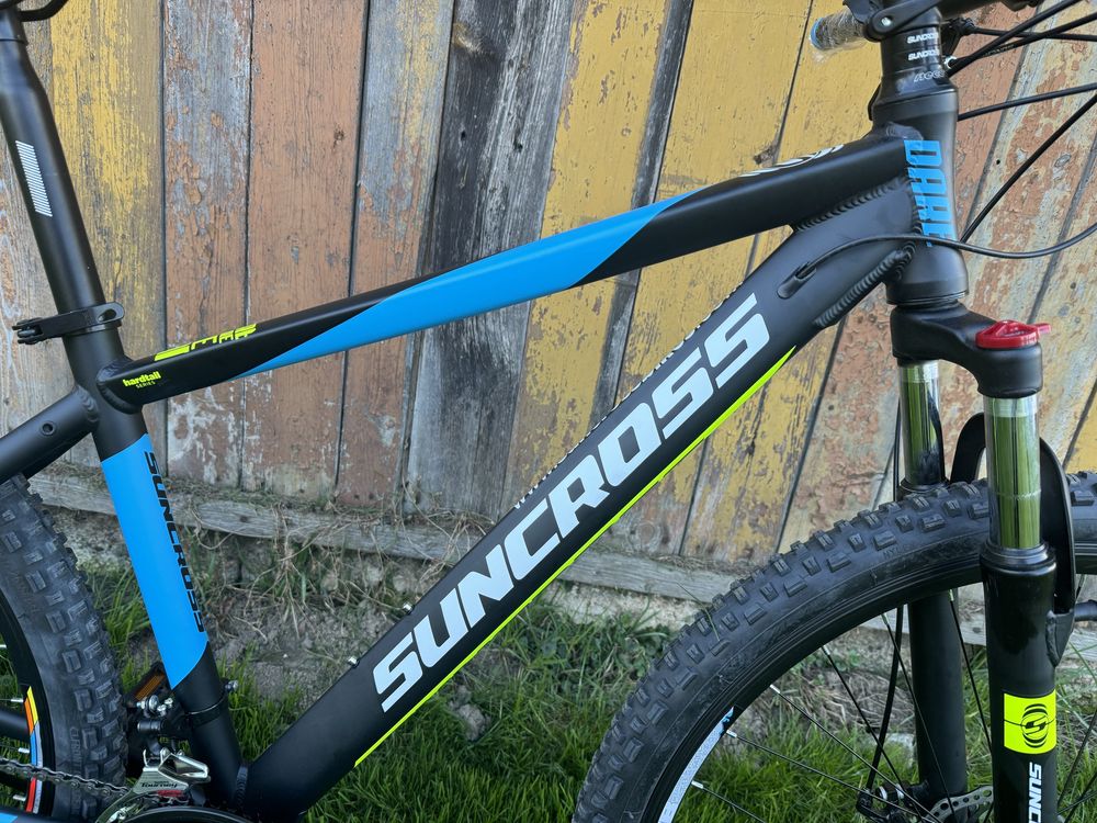Rower górski Suncross 29” tarczowe hamulce nowy nieużywany komunia