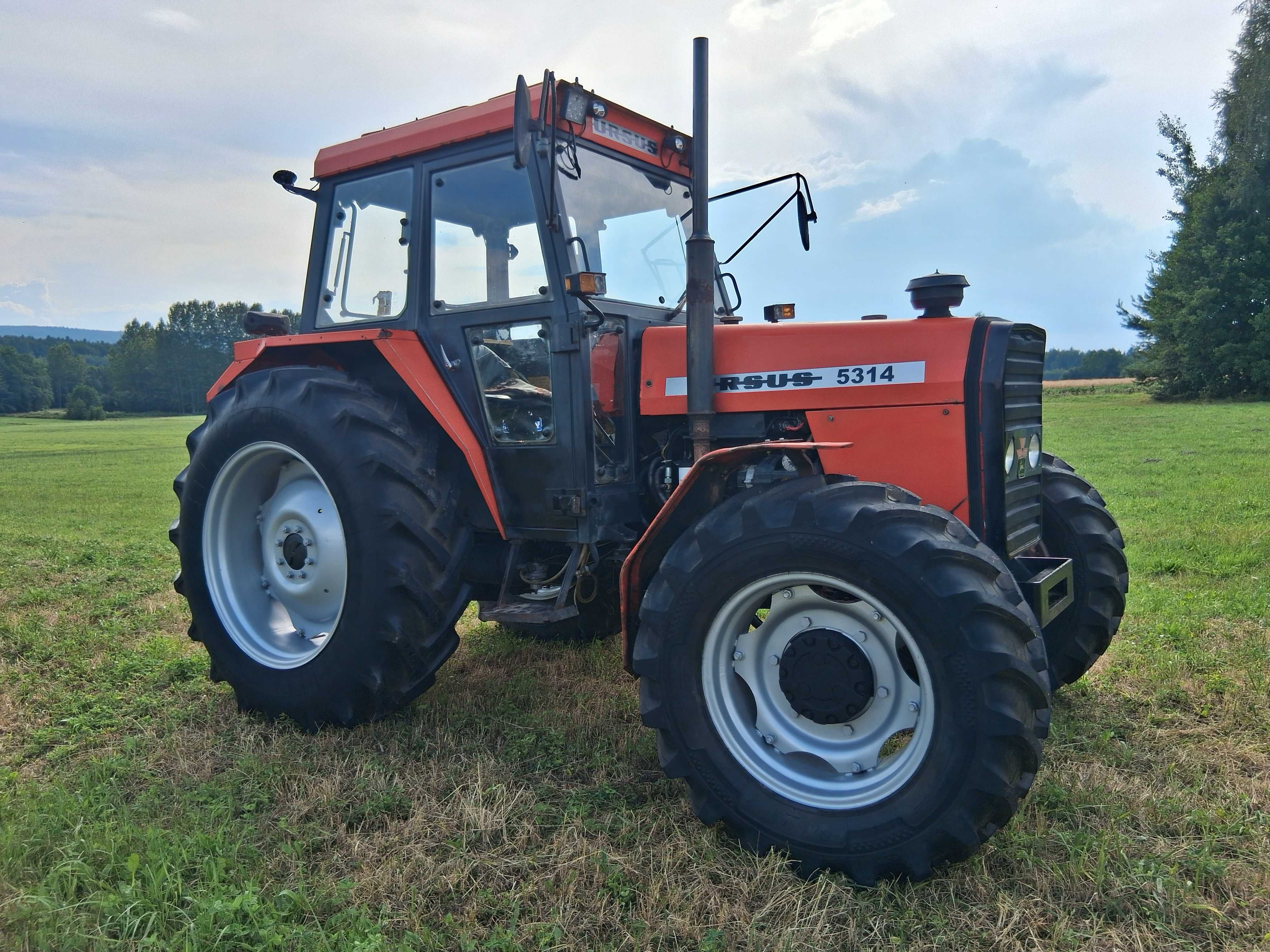 URSUS 5314 4X4 Oryginał