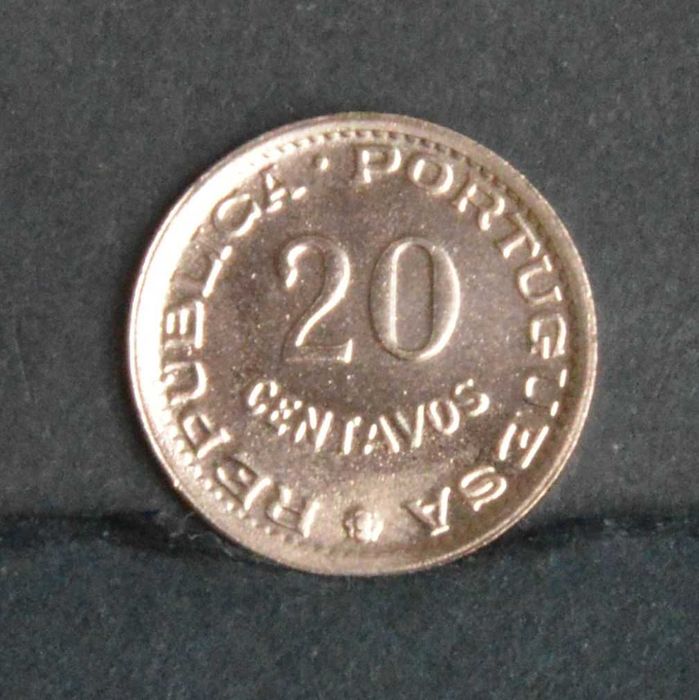 Moçambique 20 centavos 1973 - olx X10412