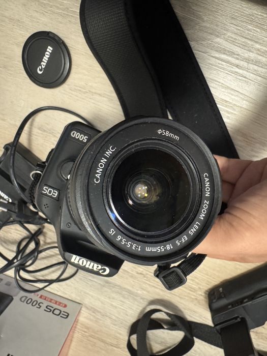 Aparat fotograficzny Canon EOS 500D