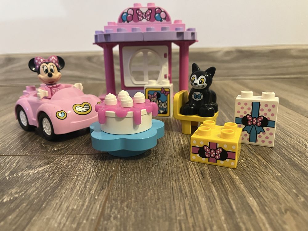 Lego duplo urodziny minnie