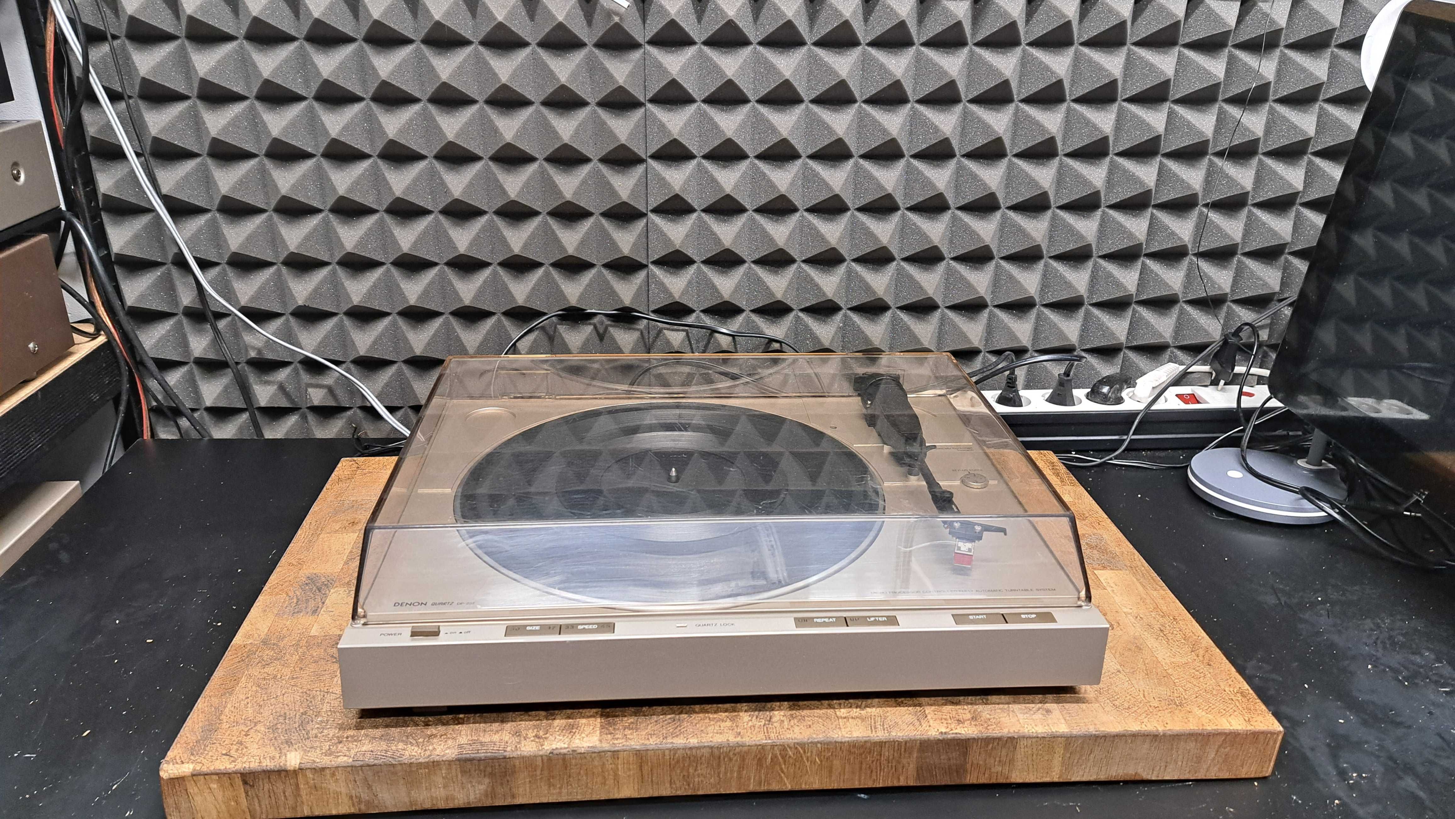 Gramofon Denon DP-23F automat DL 80 MC