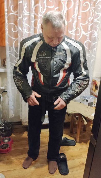 Kurtka na motor TSCHUL rozmiar M