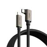 Ringke Usb 3.2 Gen 2X2 Type-C 90 Degree Cable Pd240W 100Cm Black