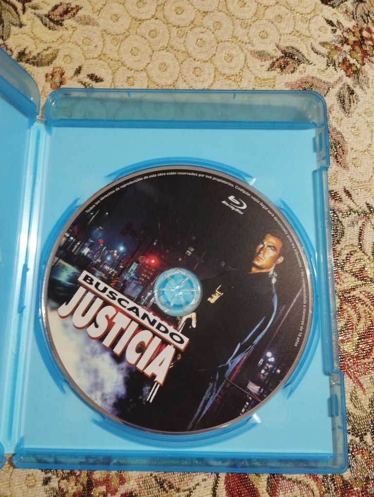 Blu Ray Szukajac Sprawiedliwości
