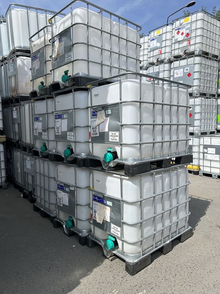 Kontenery , mauzer, zbiornik na wodę 600L, 800L