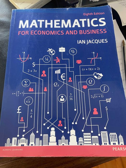 Livro Mathematics for Economics and Business