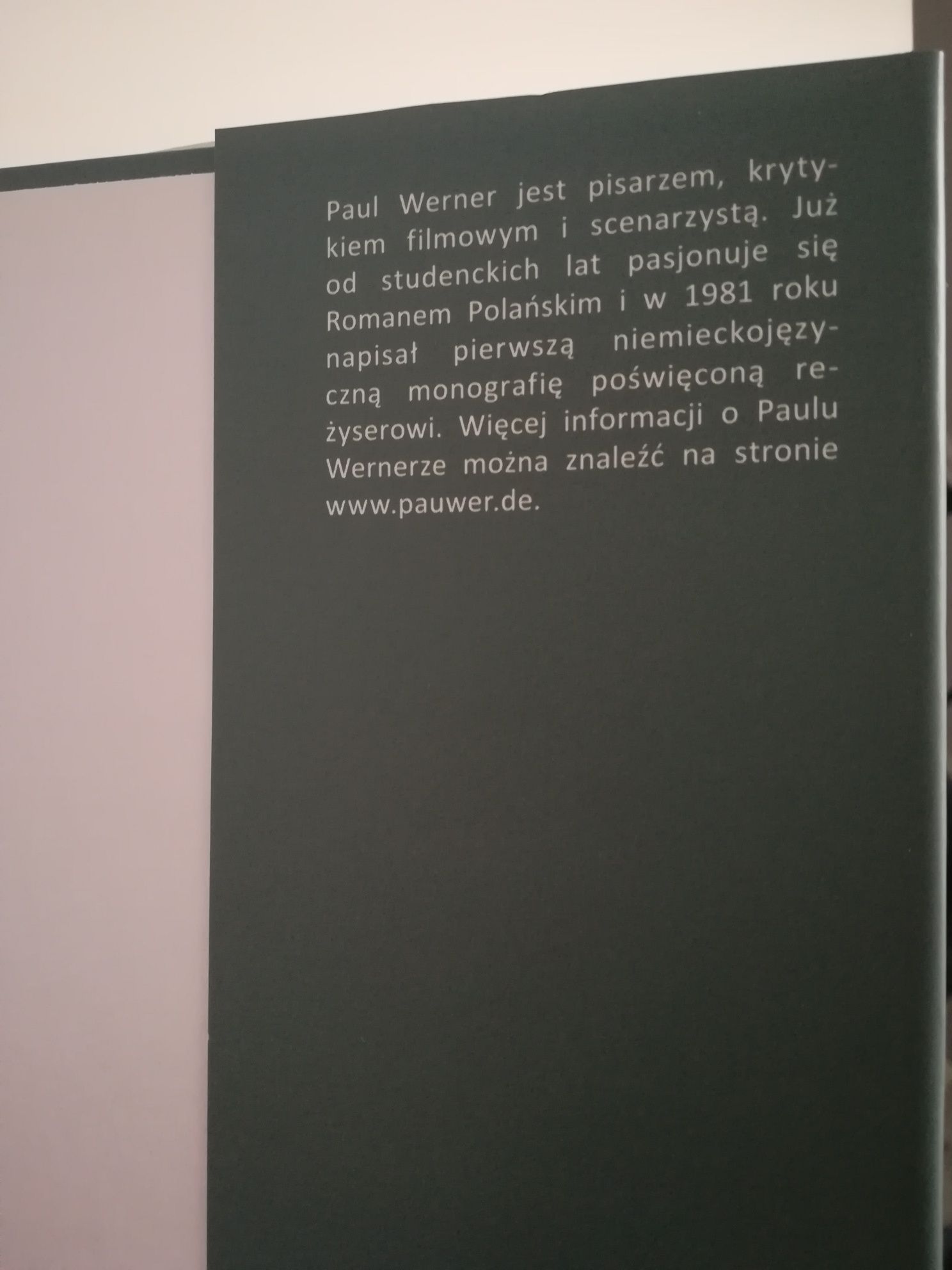 POLAŃSKI biografia Paul Werner