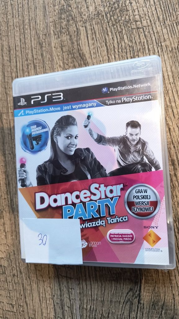 Gra PS3 Dance Star Party