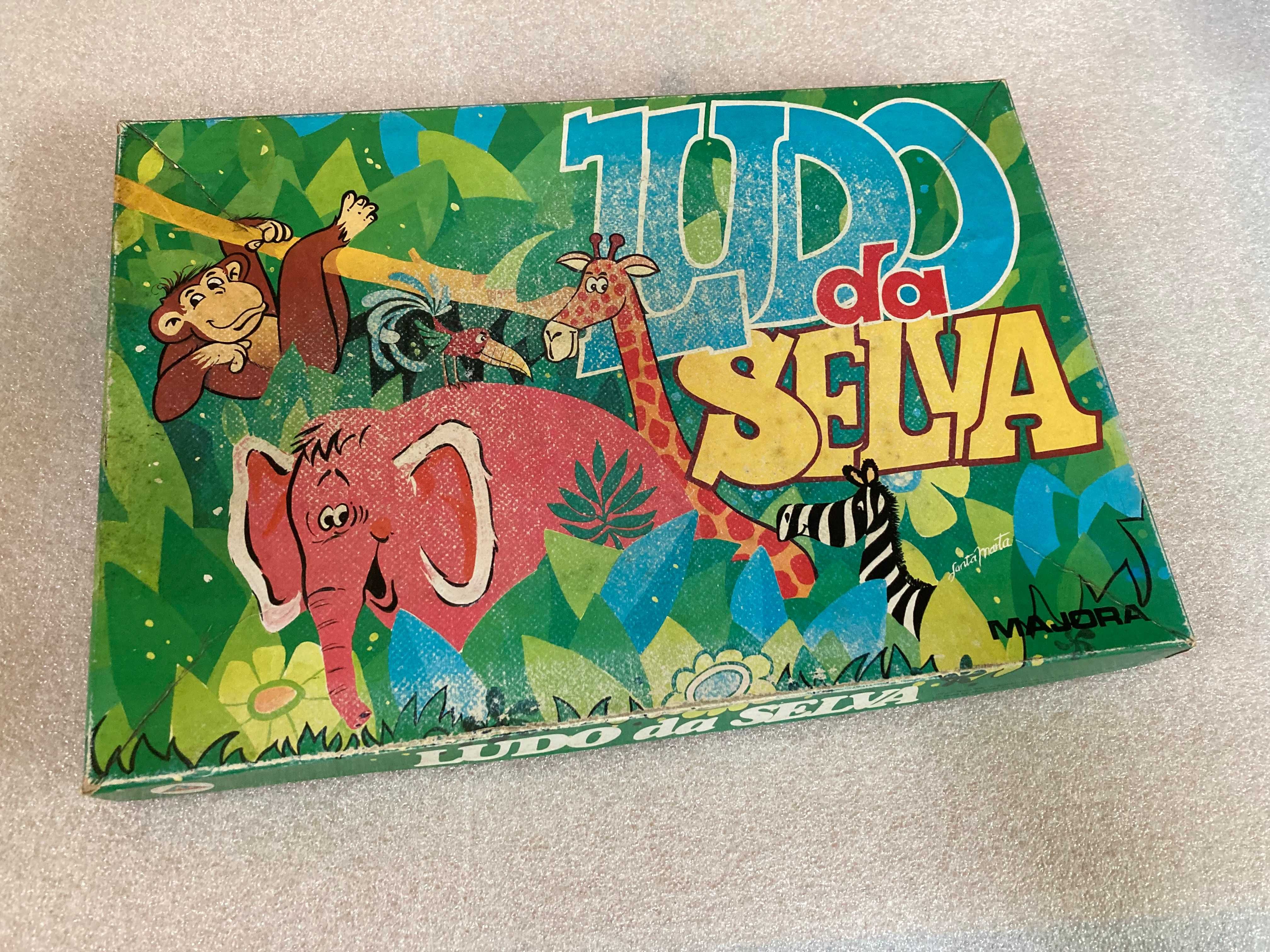 Jogo Ludo da Selva da marca Majora Antigo