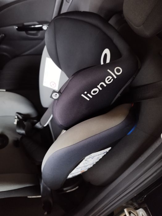 Fotelik Lionelo Bastiaan Używany bezwypadkowy