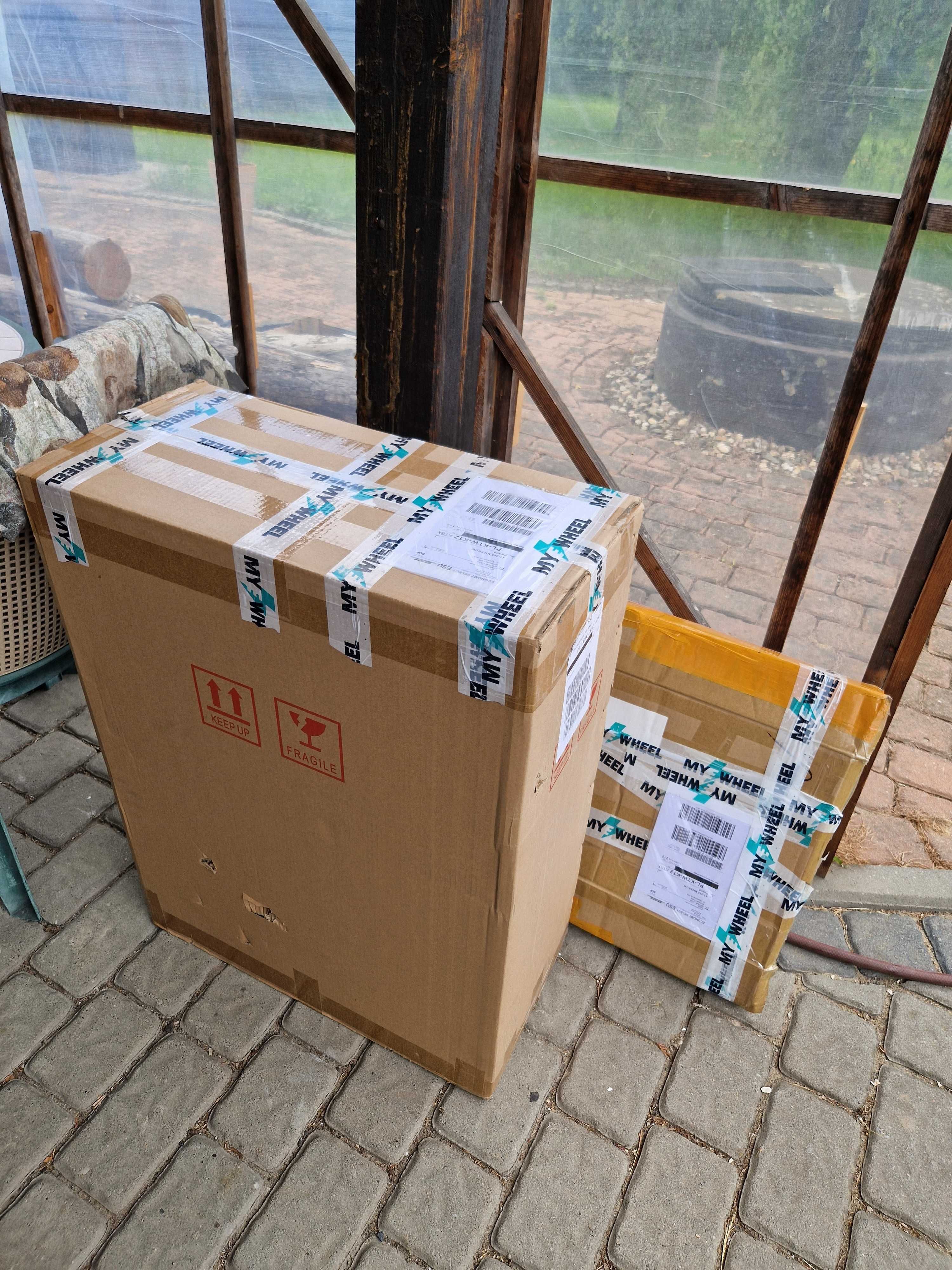 Leaperkim Sherman S (66lbs) Monocykl Elektryczny EUC