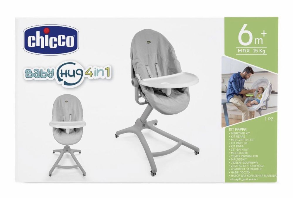 Chicco Baby Hug 4 in 1 + Kit Papa