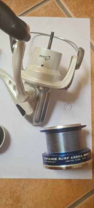 Carreto Okuma branco