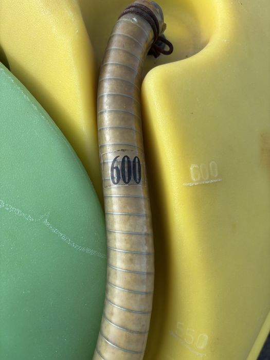 Оприскувач Projet Sprayers 600 літрів 8 метрів захват на гідро насосі